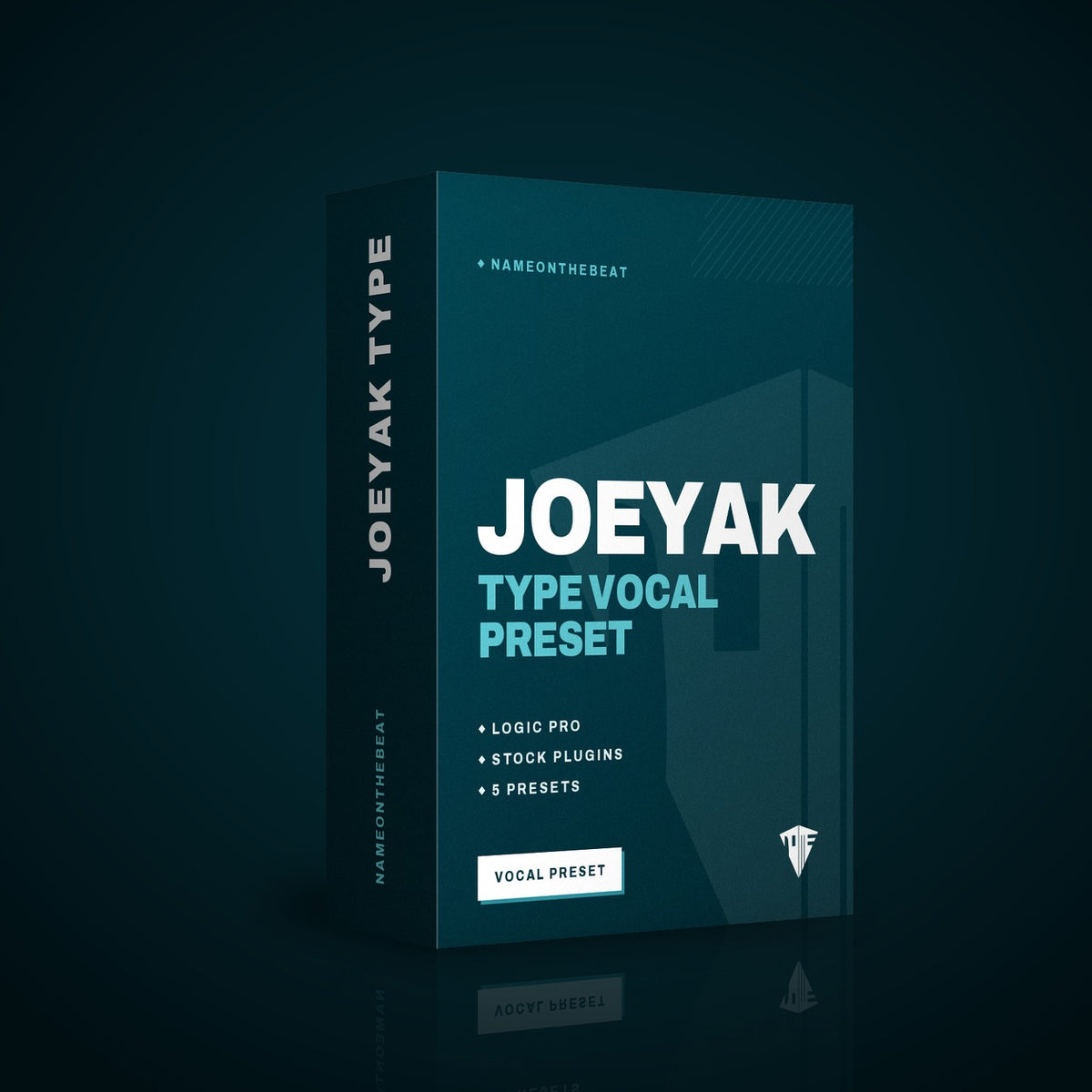 JoeyAK Type Vocal Preset voor Logic Pro - NAMEONTHEBEAT