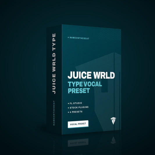Juice WRLD Type Vocal Preset for FL Studio - NAMEONTHEBEAT