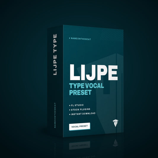 Lijpe Type Vocal Preset - NAMEONTHEBEAT