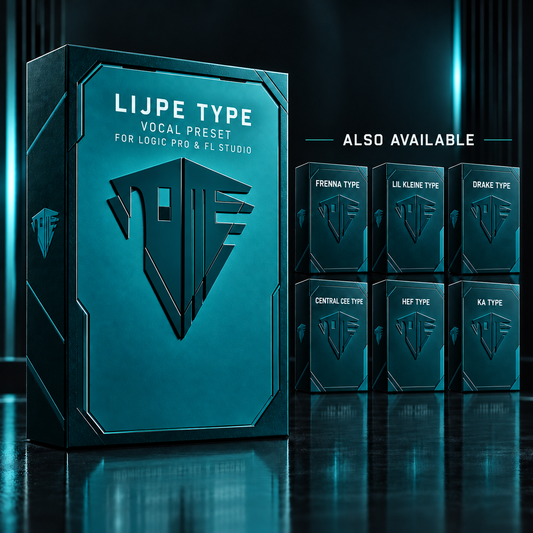 NameOnTheBeat LIJPE TYPE vocal preset box cover