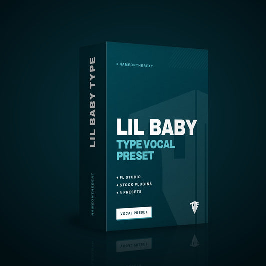 Lil Baby Type Vocal Preset for FL Studio - NAMEONTHEBEAT