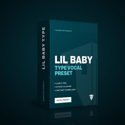 Lil Baby Type Vocal Preset - NAMEONTHEBEAT