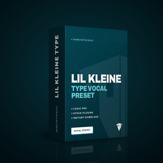 Lil Kleine Type Vocal Preset - NAMEONTHEBEAT