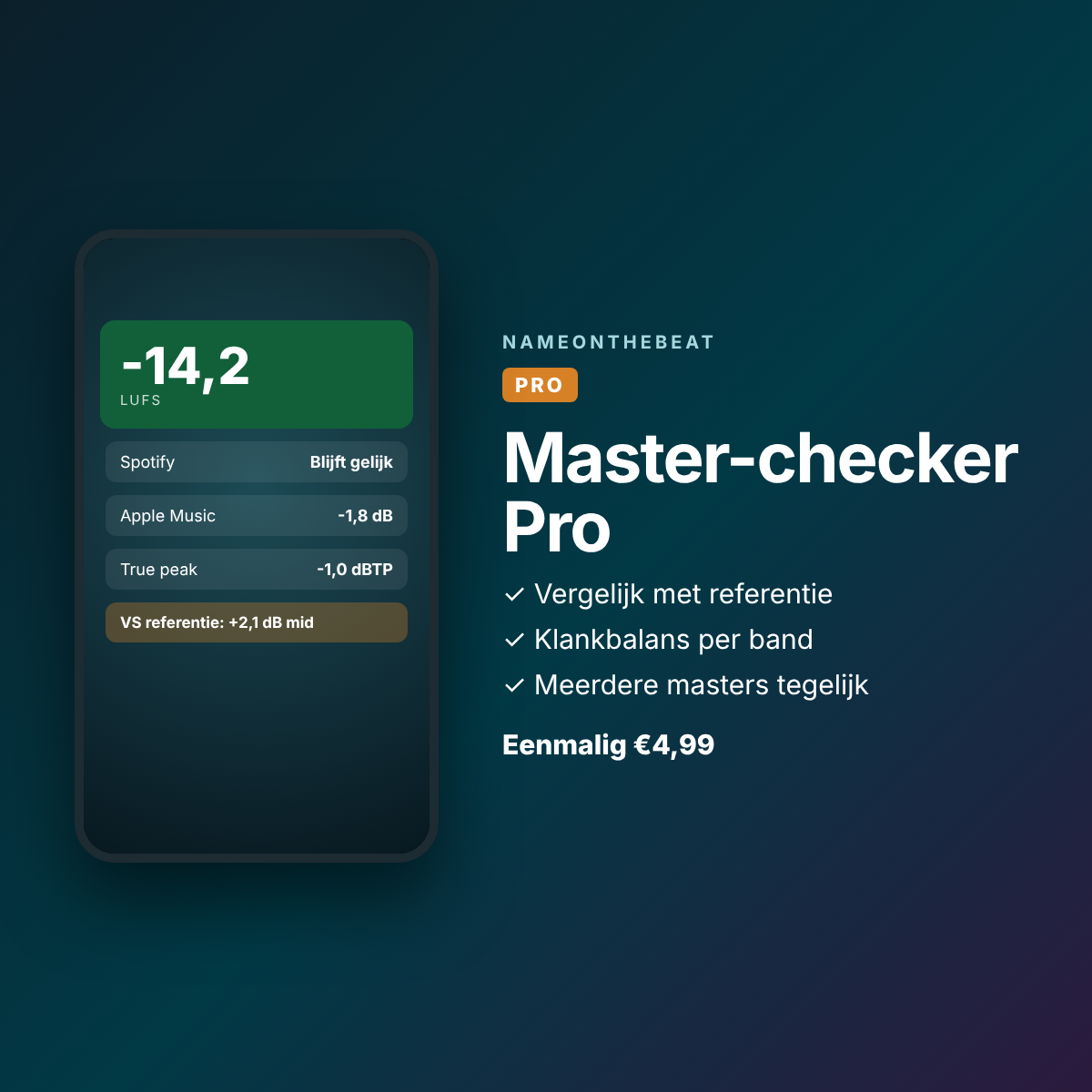 Master-checker Pro van NameOnTheBeat