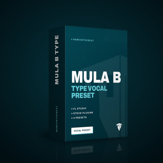 Mula B Type Vocal Preset voor FL Studio - NAMEONTHEBEAT
