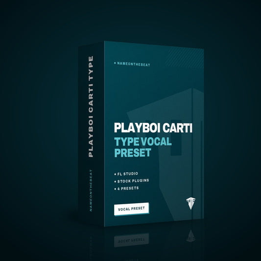 Playboi Carti Type Vocal Preset for FL Studio - NAMEONTHEBEAT
