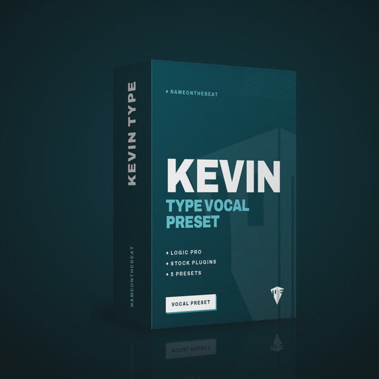 Kevin type vocal preset Logic Pro – voor en na video