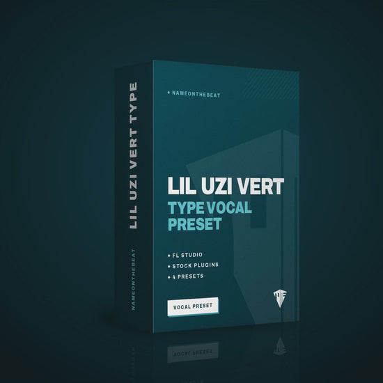 Lil Uzi Vert type vocal preset FL Studio – voor en na video