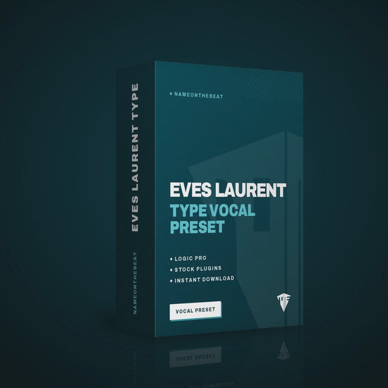 Eves Laurent type vocal preset Logic Pro – voor en na video