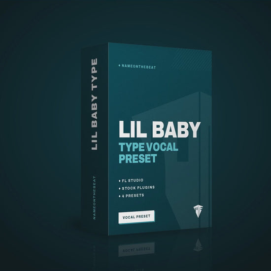 Lil Baby type vocal preset FL Studio – voor en na video