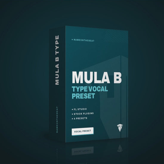Mula B type vocal preset FL Studio – voor en na video
