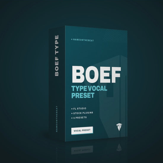 Boef type vocal preset FL Studio – voor en na video
