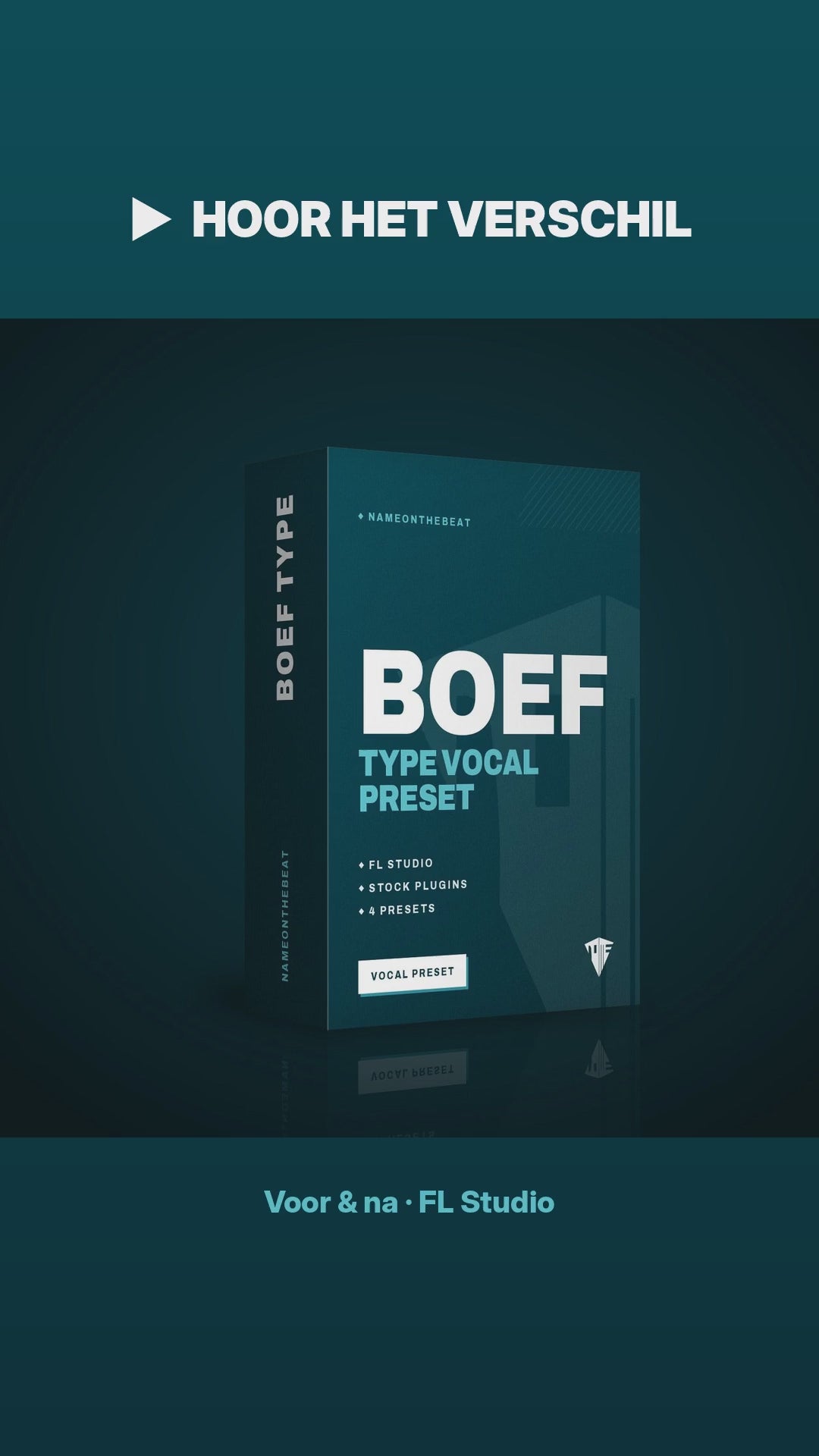Boef type vocal preset FL Studio – voor en na video