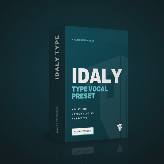 Idaly type vocal preset FL Studio – voor en na video