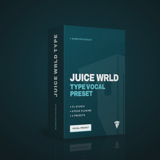 Juice WRLD type vocal preset FL Studio – voor en na video