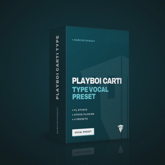 Playboi Carti type vocal preset FL Studio – voor en na video
