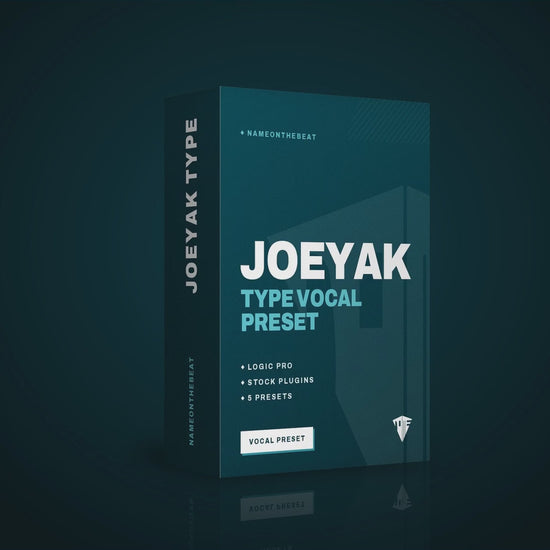 JoeyAK type vocal preset Logic Pro – voor en na video