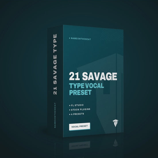 21 Savage type vocal preset FL Studio – voor en na video