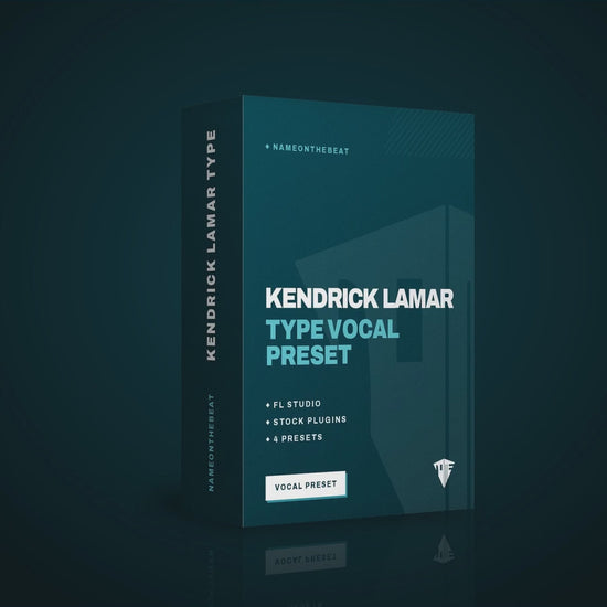 Kendrick Lamar type vocal preset FL Studio – voor en na video