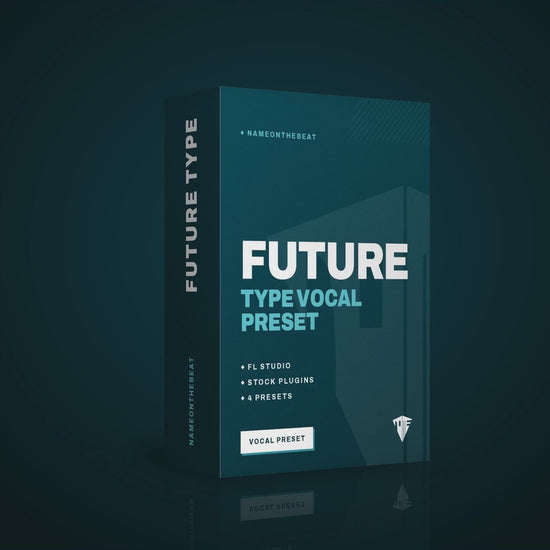 Future type vocal preset FL Studio – voor en na video