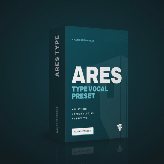 Ares type vocal preset FL Studio – voor en na video