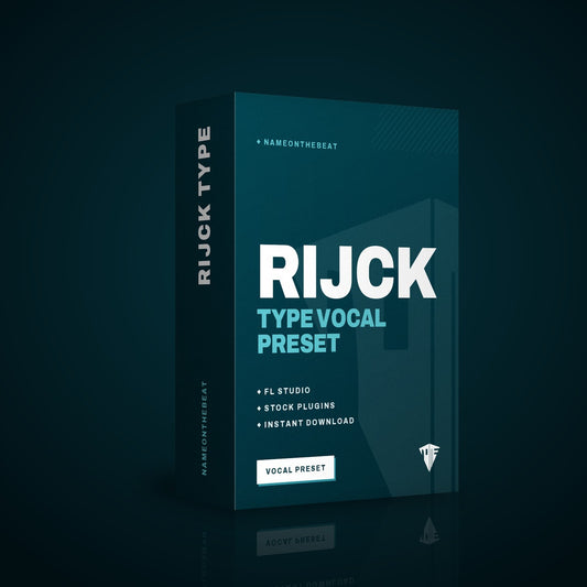 Rijck Type Vocal Preset - NAMEONTHEBEAT