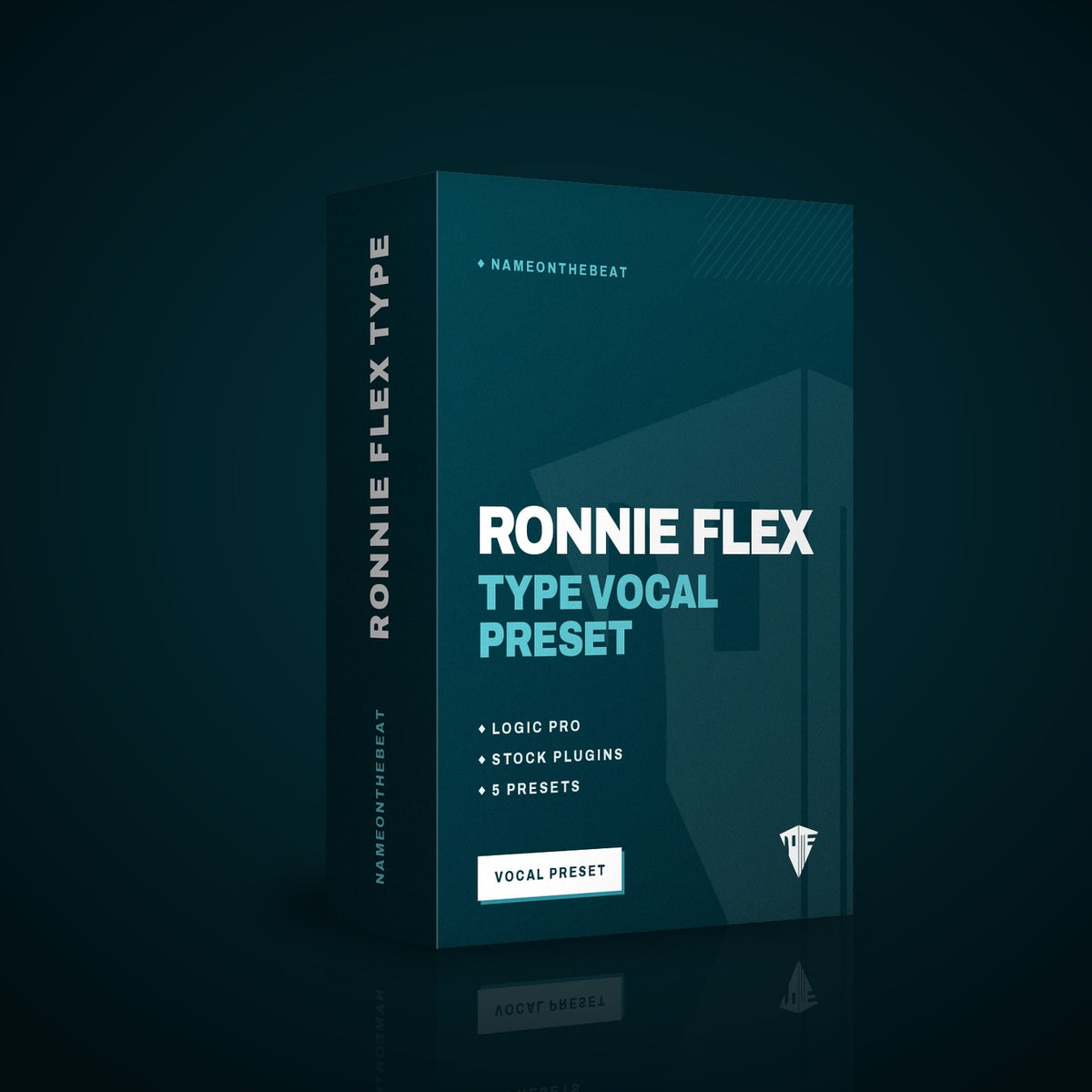 Ronnie Flex Type Vocal Preset voor Logic Pro - NAMEONTHEBEAT