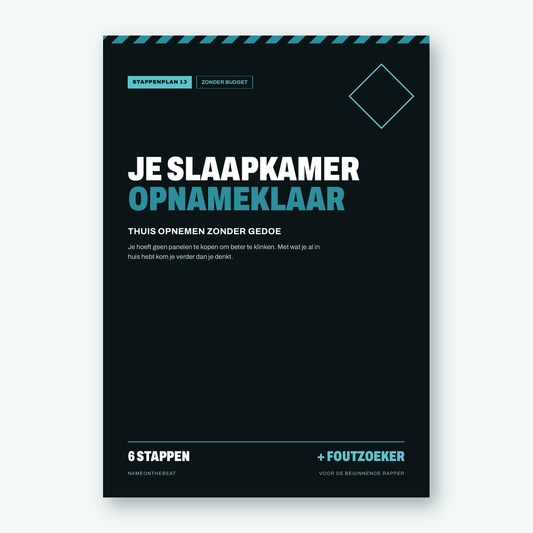 Stappenplan: Je slaapkamer opnameklaar maken zonder budget (voorkant van de PDF)