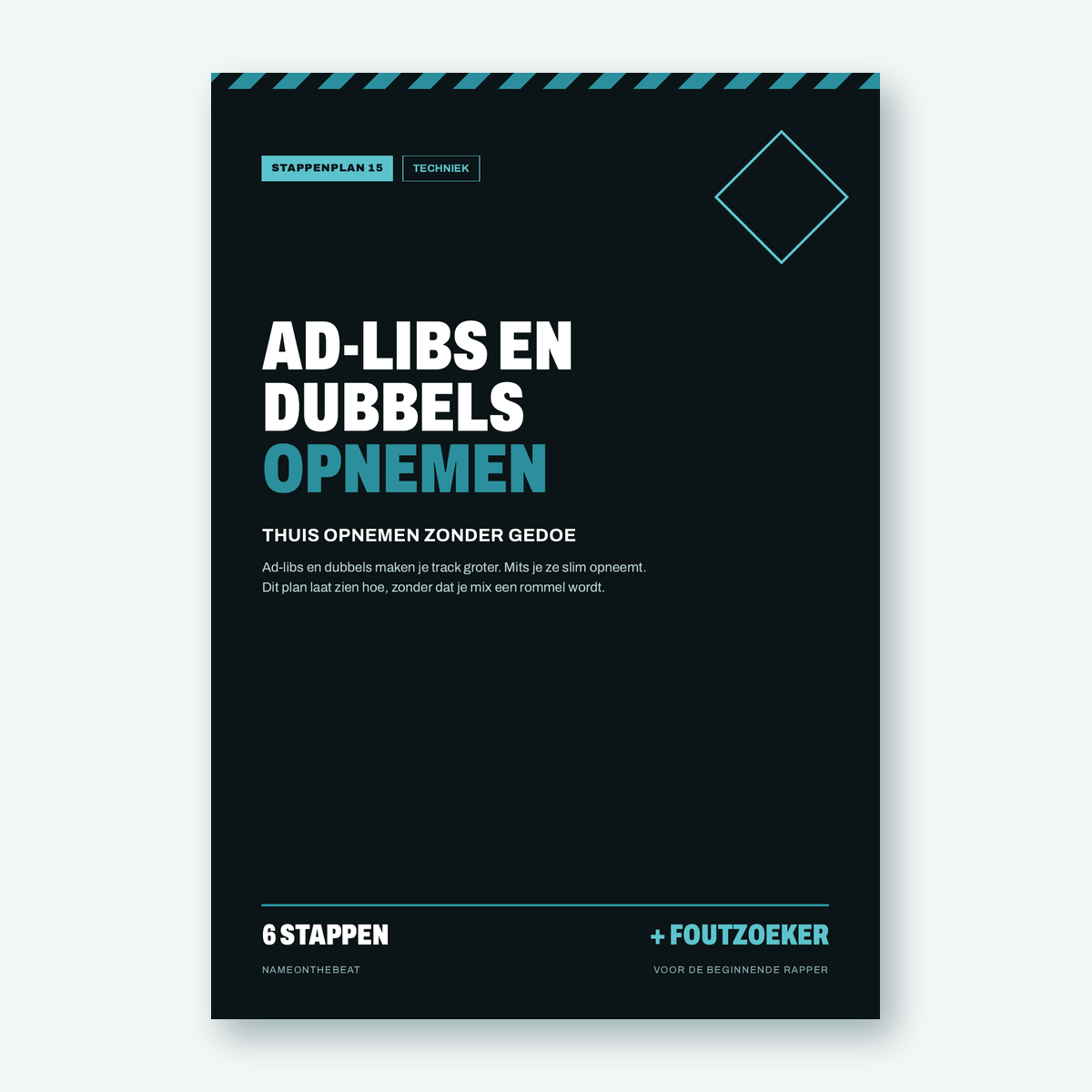 Stappenplan: Ad-libs en dubbels opnemen (voorkant van de PDF)