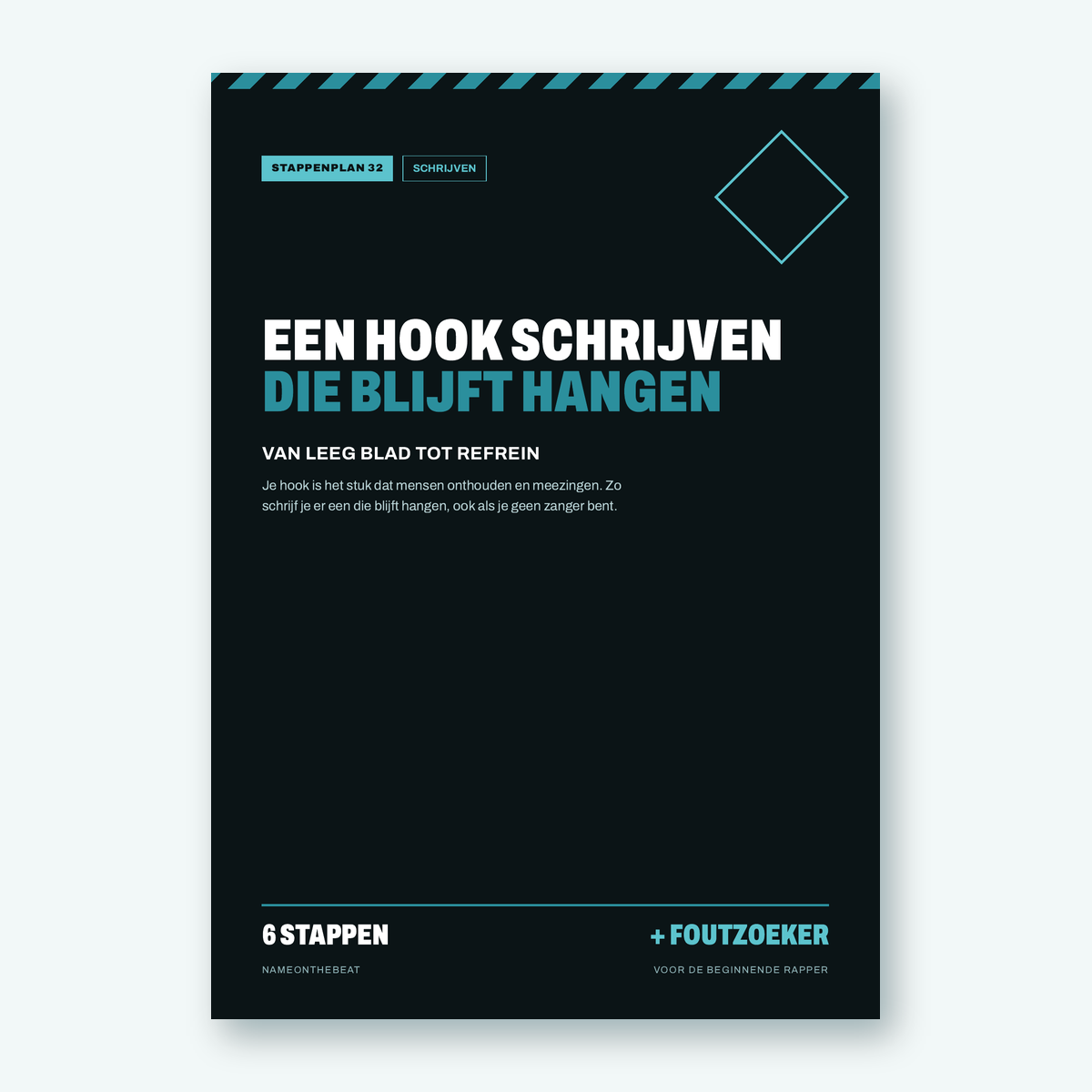 Stappenplan: Een hook schrijven die blijft hangen (voorkant van de PDF)