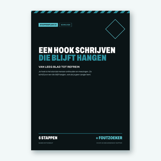 Stappenplan: Een hook schrijven die blijft hangen (voorkant van de PDF)