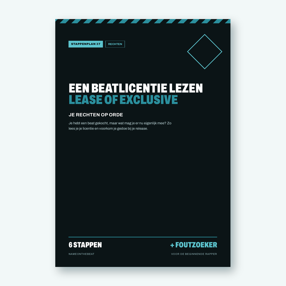 Stappenplan: Een beatlicentie lezen (voorkant van de PDF)