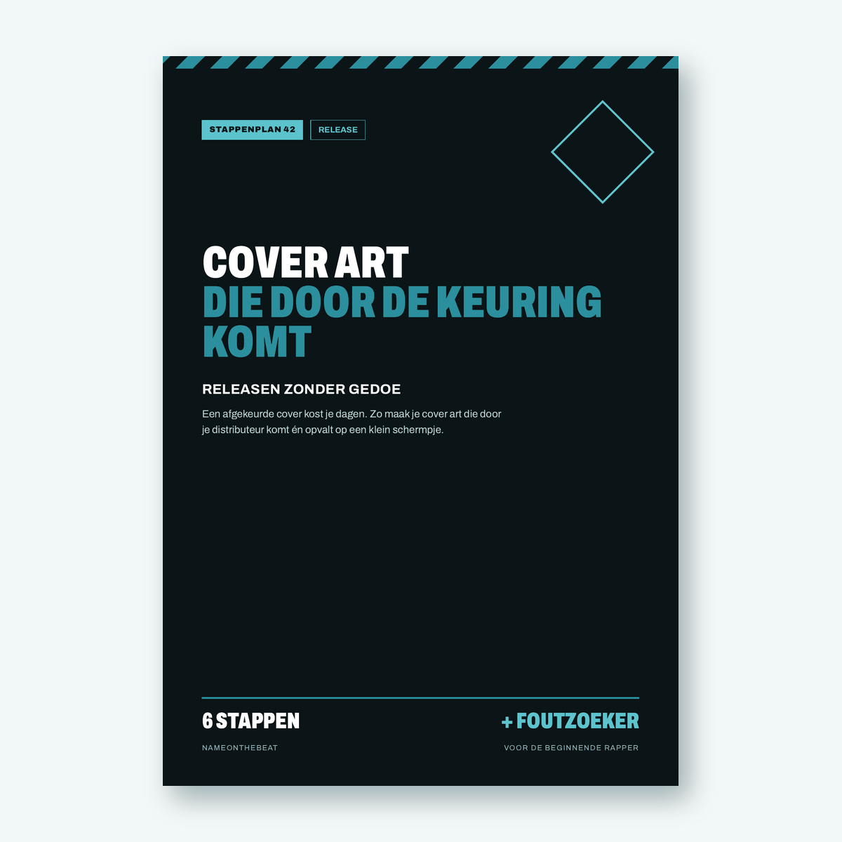 Stappenplan: Cover art die door de keuring komt (voorkant van de PDF)