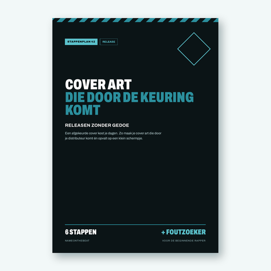 Stappenplan: Cover art die door de keuring komt (voorkant van de PDF)