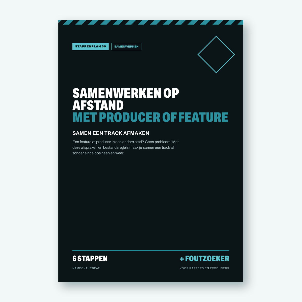 Stappenplan: Samenwerken op afstand (voorkant van de PDF)