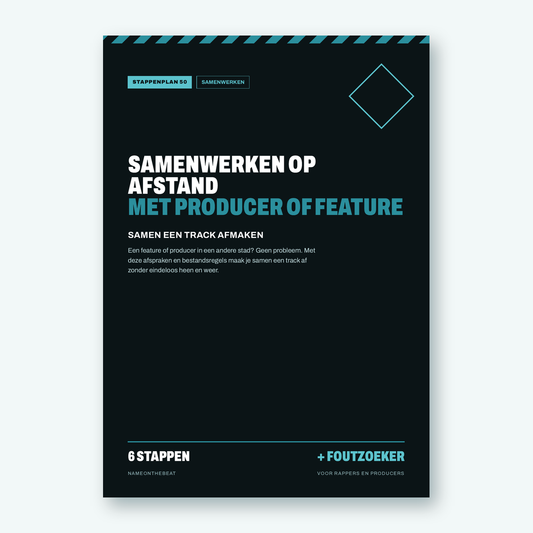 Stappenplan: Samenwerken op afstand (voorkant van de PDF)